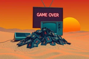 El Crash de los Videojuegos de 1983: Qué Ocurrió y Por Qué Importa