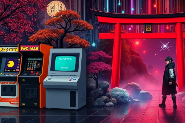 Cómo Japón Transformó la Industria del Videojuego