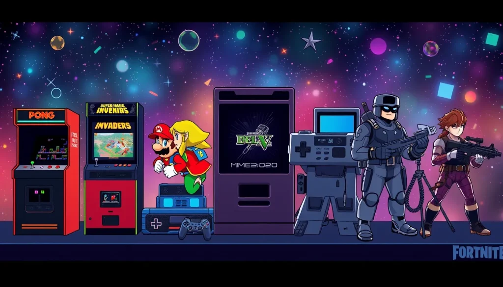 Featured image for Los Videojuegos que Cambiaron la Industria: Hitos, Innovaciones y Legado — Historia