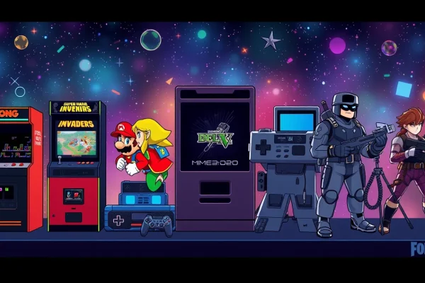 Los Videojuegos que Cambiaron la Industria: Hitos, Innovaciones y Legado