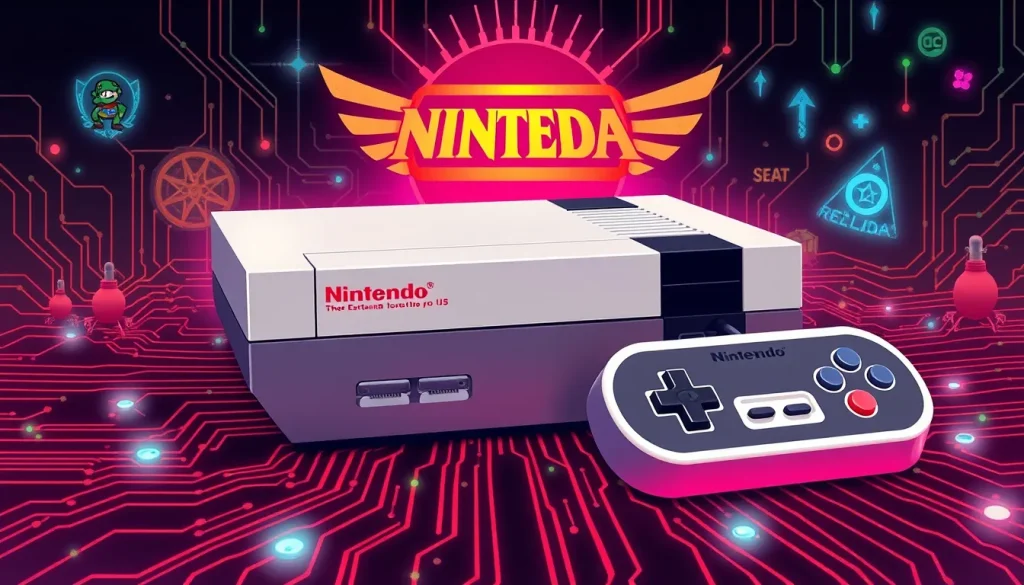 Featured image for Historia de la NES: La consola que revivió los videojuegos — Nintendo