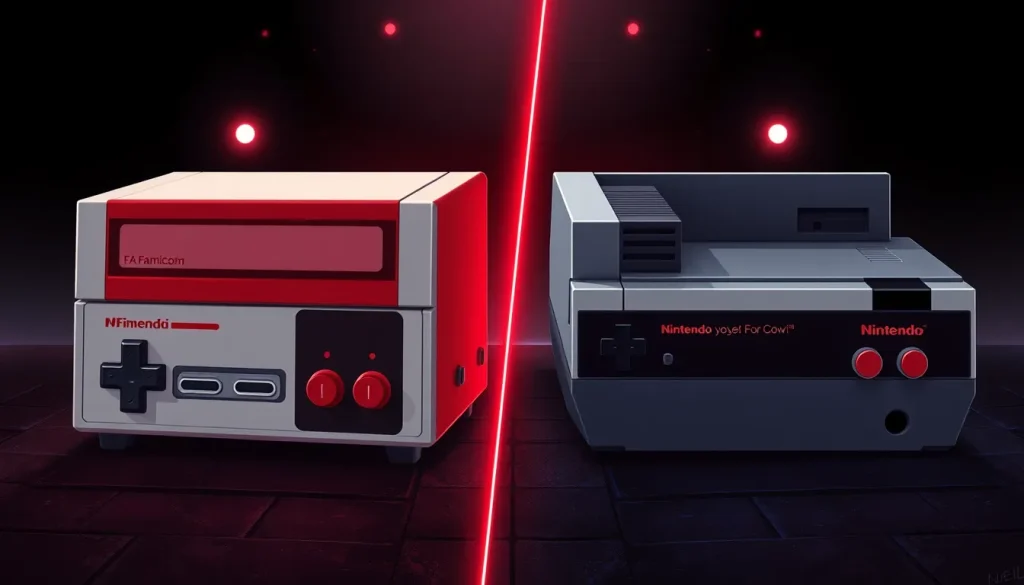 Featured image for NES vs Famicom: ¿Cuál es la diferencia? — Nintendo