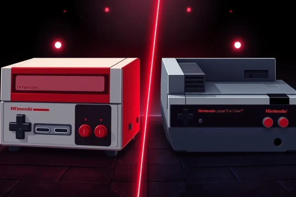 NES vs Famicom: ¿Cuál es la diferencia?