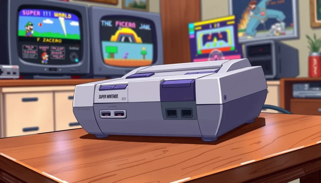 Featured image for Historia de Super Nintendo: La consola que definió los 16 bits — Nintendo