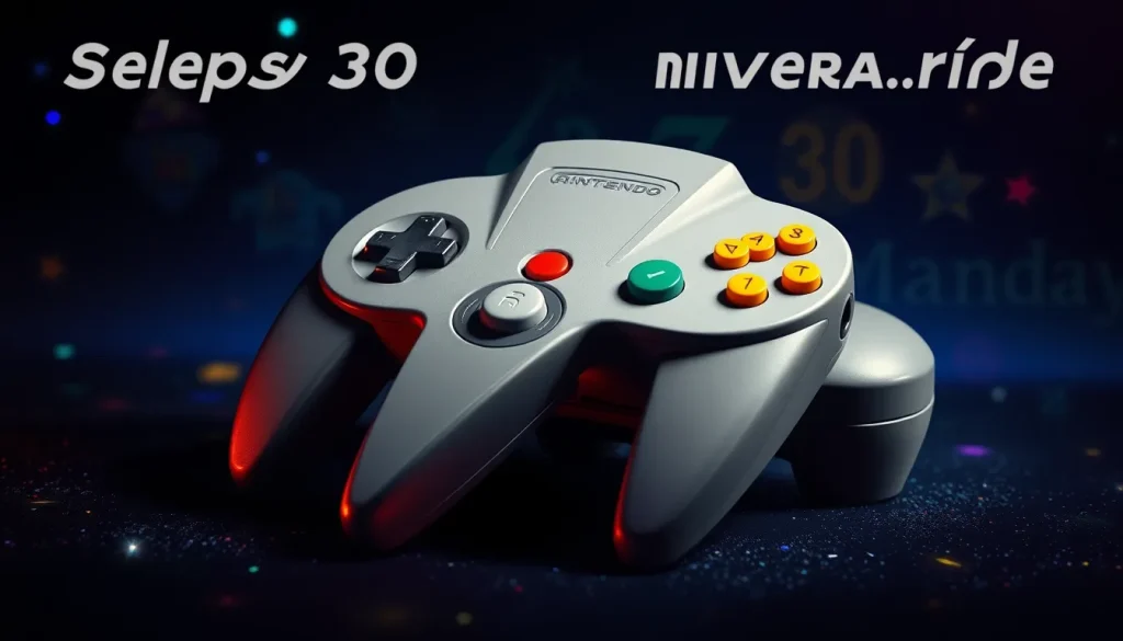 Featured image for Historia de Nintendo 64: La revolución tridimensional que definió una generación — Nintendo