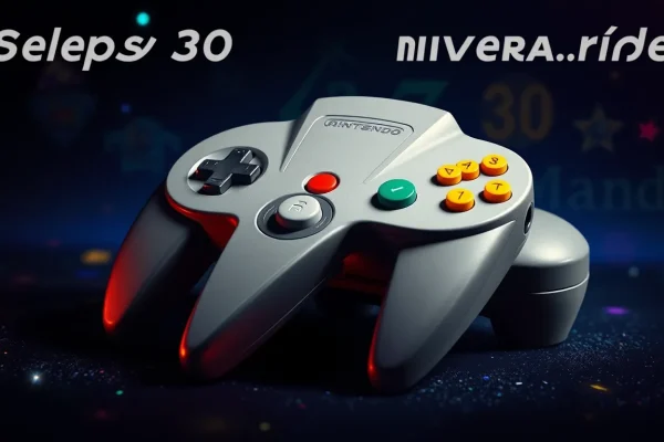 Historia de Nintendo 64: La revolución tridimensional que definió una generación