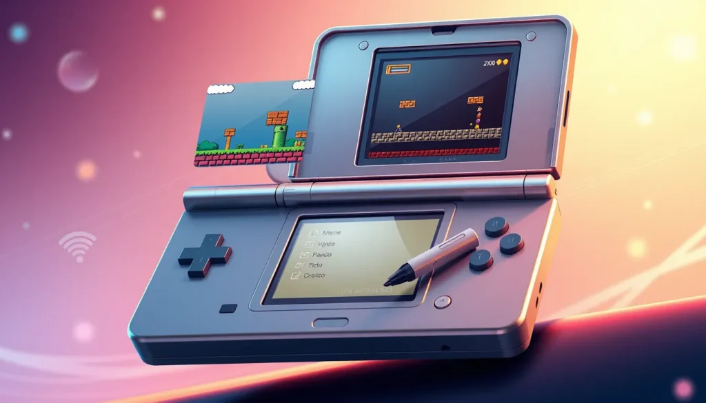Featured image for Historia de Nintendo DS: La revolución de las dos pantallas — Nintendo