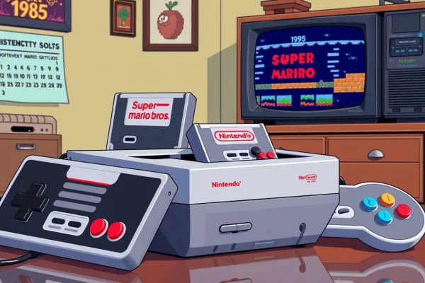 Cómo nació el Nintendo Entertainment System: la llamada que salvó a la industria