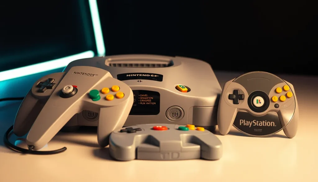 Featured image for Por qué Nintendo 64 utilizaba cartuchos: la decisión que marcó una generación — Nintendo