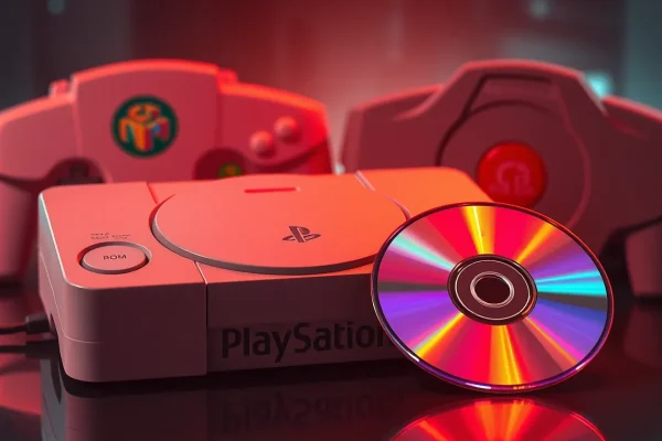 Por qué PlayStation eligió el CD-ROM: la decisión que cambió la industria