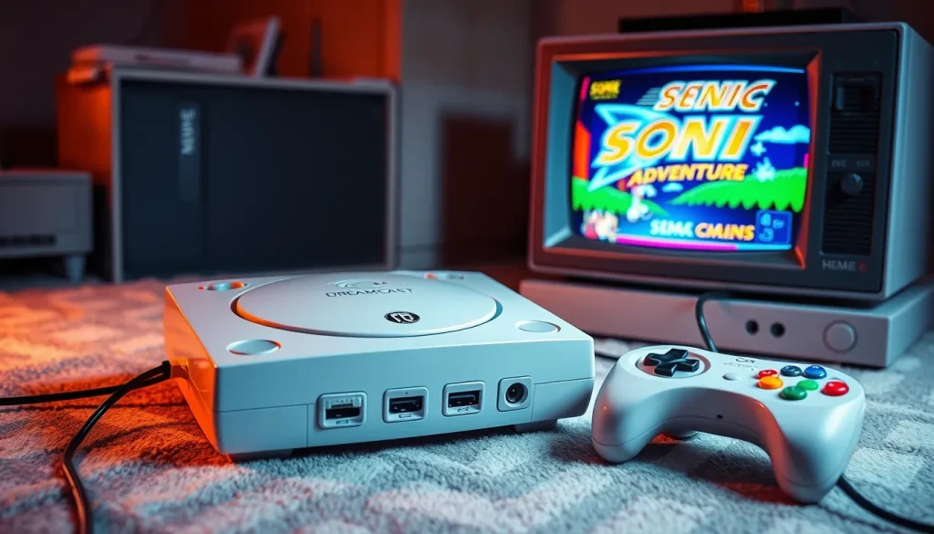 Featured image for Historia de Dreamcast: La última consola de Sega y su legado perdurable — Sega