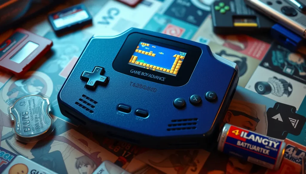 Featured image for Historia de la Game Boy Advance: La portátil de 32 bits — Portátiles
