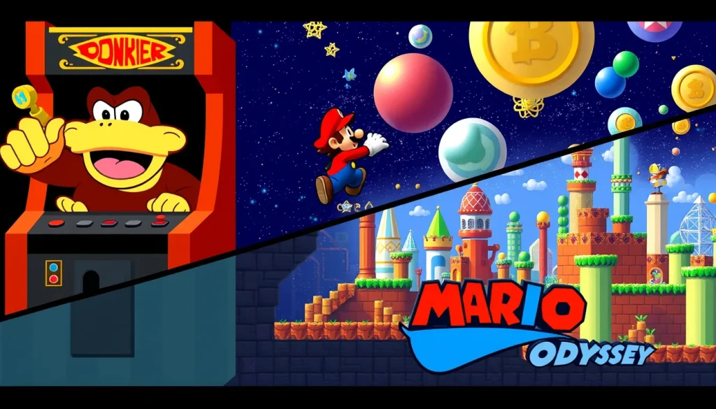 Featured image for Historia de los juegos de plataformas: de Donkey Kong a Super Mario Odyssey — Hitos
