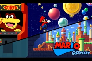 Historia de los juegos de plataformas: de Donkey Kong a Super Mario Odyssey