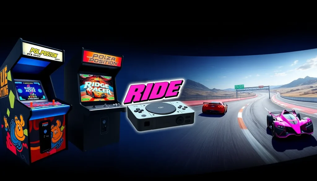 Featured image for Historia de los juegos de carreras: de Pole Position a Forza — Hitos