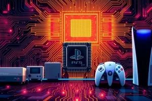 Historia de los procesadores en consolas: de los 8 bits a los chips personalizados