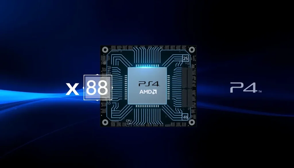 Featured image for Por qué PS4 adoptó la arquitectura x86: La decisión que unificó el desarrollo — Procesadores