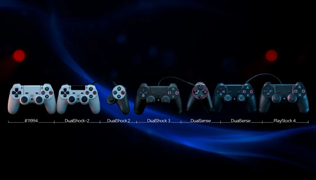 Featured image for Historia del mando de PlayStation: De DualShock a DualSense — Mandos