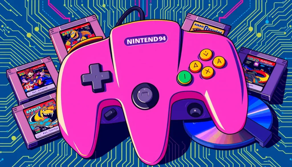 Featured image for ¿Por qué Nintendo se resistió al CD? La historia de la Nintendo 64 y el cartucho — Nintendo