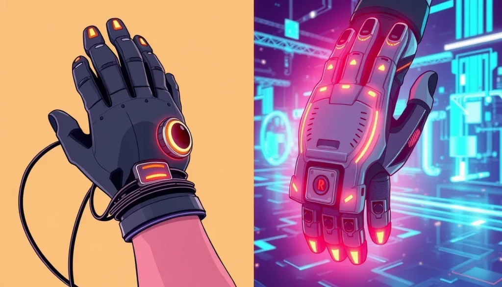 Featured image for Historia de los guantes hápticos: el tacto en la realidad virtual — Realidad virtual