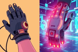 Historia de los guantes hápticos: el tacto en la realidad virtual