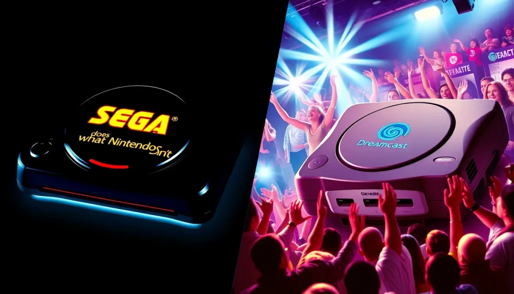 Featured image for El marketing de Sega: de 'Sega does what Nintendon't' a la caída de Dreamcast — Historia