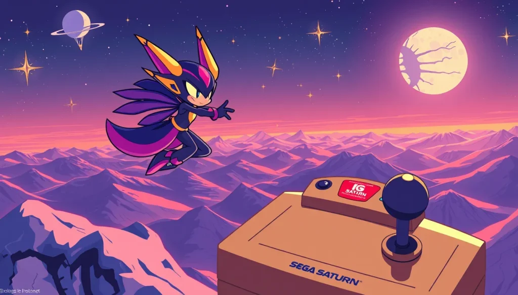 Featured image for Cómo se programó Nights into Dreams: el juego que domó a Sega Saturn — Historia