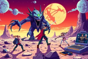Historia de Phantasy Star Online: el primer gran MMO de consola