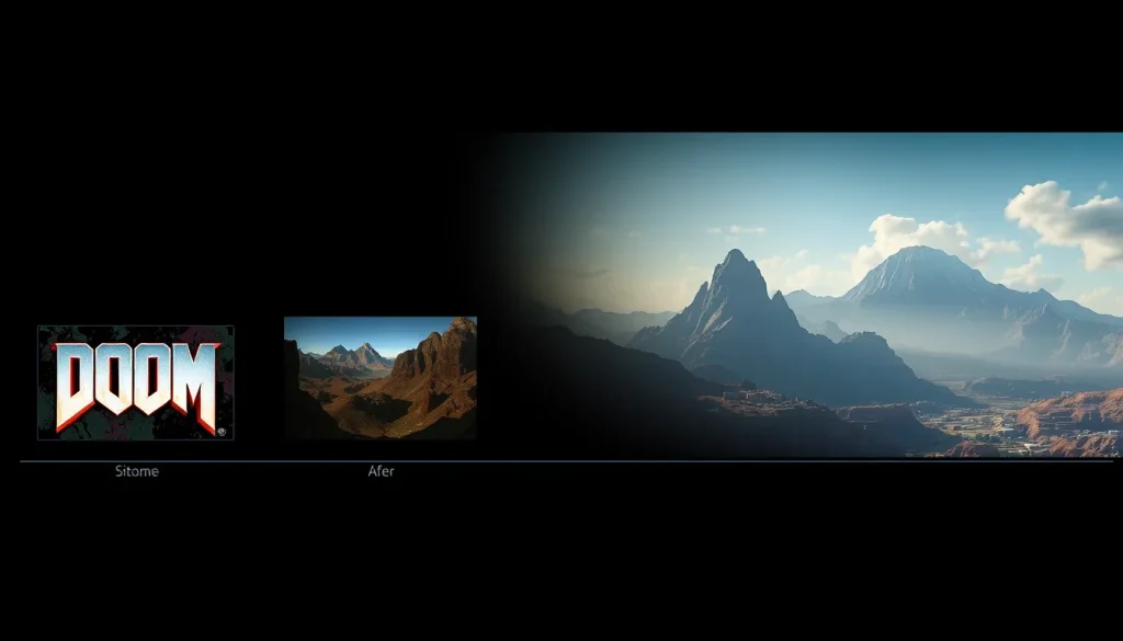 Featured image for Historia de los motores gráficos: De id Tech a Unreal Engine — Tecnología