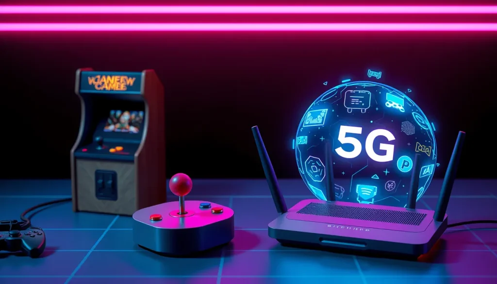 Featured image for Cómo la banda ancha transformó los videojuegos: de la latencia a la nube — Tecnología