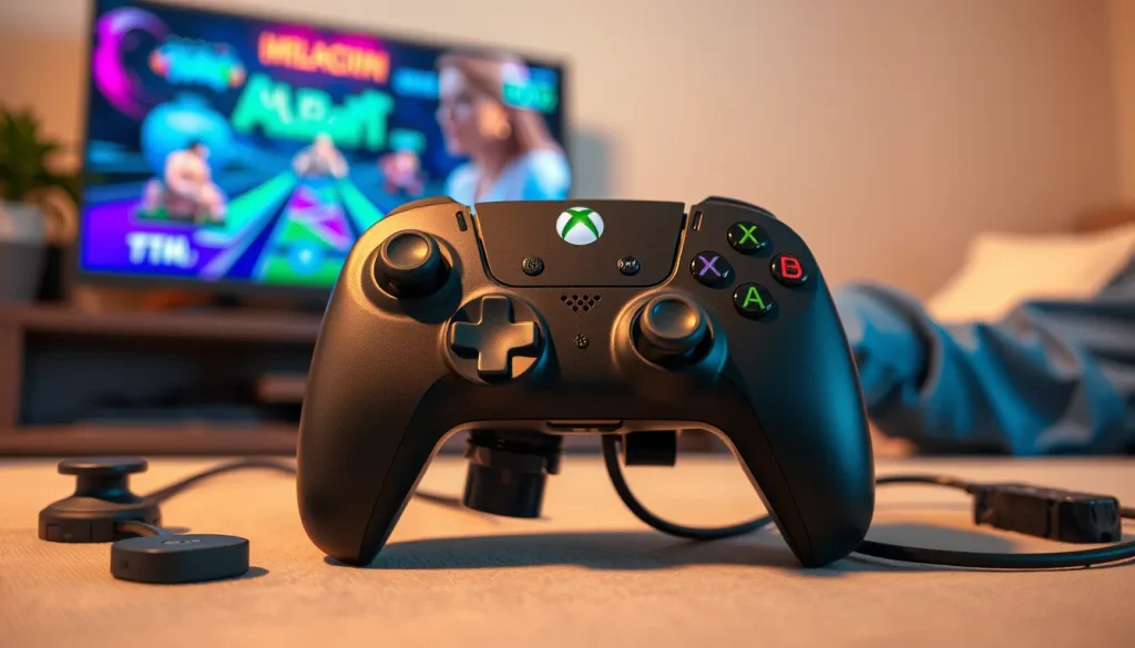 Featured image for Cómo los mandos adaptativos están haciendo los videojuegos más accesibles — Tecnología