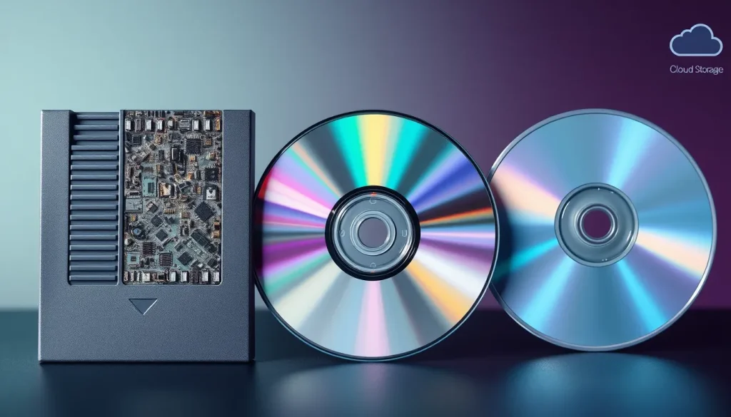 Featured image for Cartuchos vs CD-ROM vs DVD: la evolución de los formatos en consolas — Tecnología