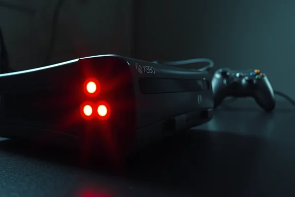 El anillo rojo de la muerte: el fallo que casi hunde a Xbox 360
