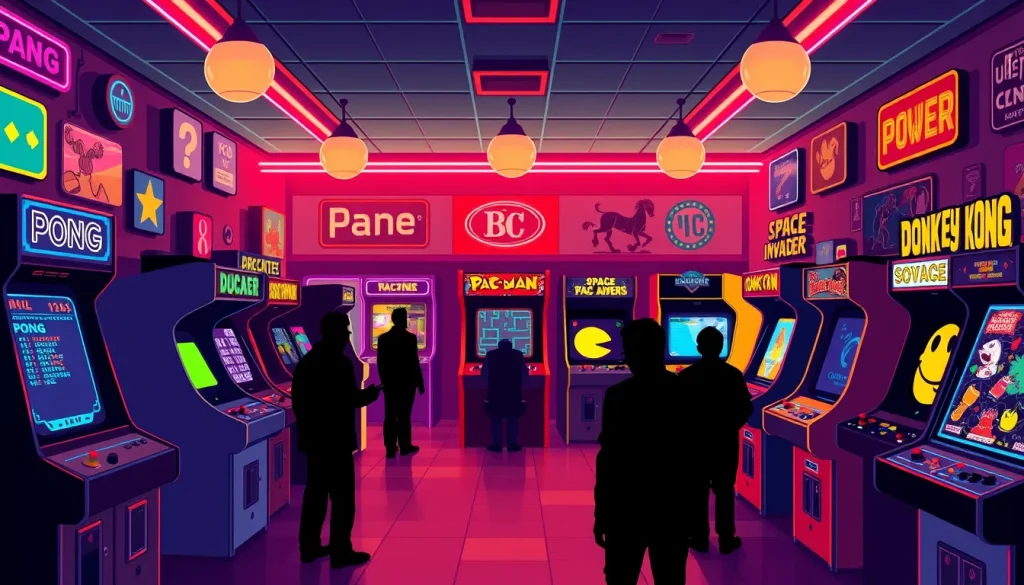 Featured image for Historia de los arcades: De Pong a la edad de oro — Historia