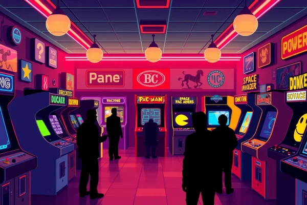 Historia de los arcades: De Pong a la edad de oro