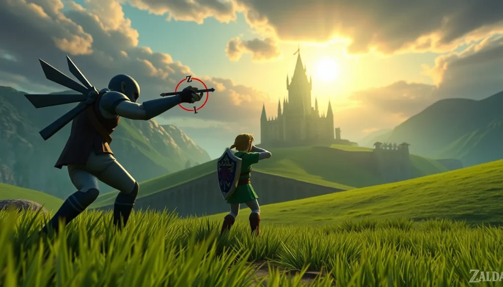 Featured image for Cómo Zelda: Ocarina of Time llevó el 3D a los juegos de aventura — Historia