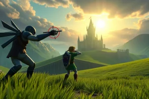 Cómo Zelda: Ocarina of Time llevó el 3D a los juegos de aventura