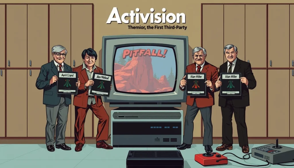 Featured image for La historia de Activision: la primera third-party y su impacto en la industria — Historia