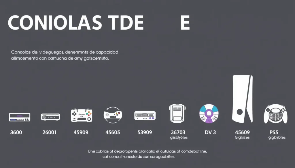 Featured image for De los 2 KB a los 100 GB: la evolución de la capacidad de almacenamiento en consolas — Tecnología