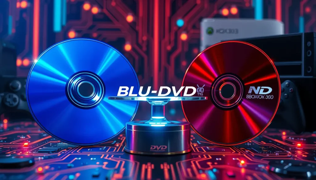 Featured image for Blu-ray vs HD DVD: la guerra de formatos que definió la alta definición — Historia