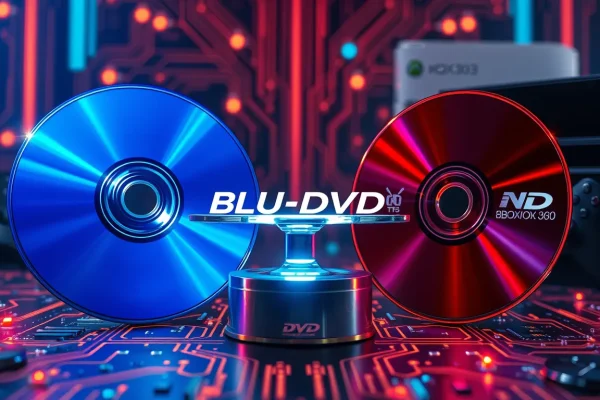 Blu-ray vs HD DVD: la guerra de formatos que definió la alta definición