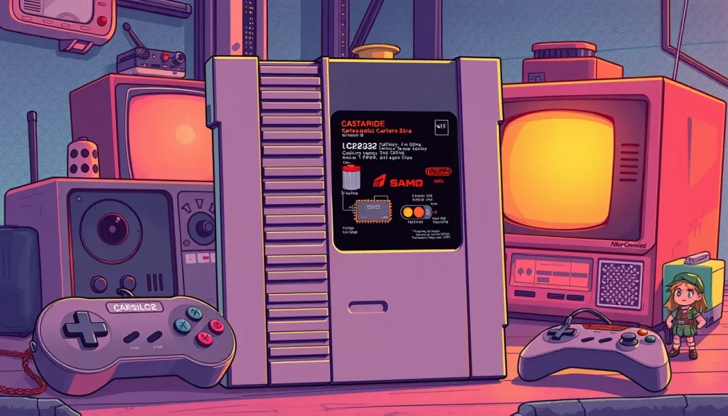 Featured image for Cómo funcionaban las baterías de guardado en los cartuchos: la tecnología que permitió los RPG — Tecnología