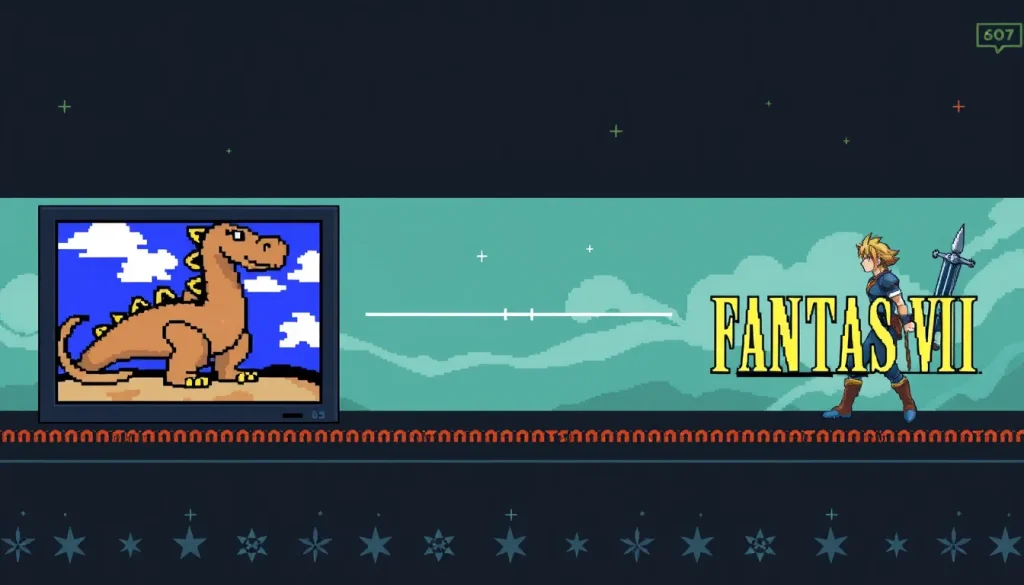 Featured image for Cómo los JRPG se convirtieron en un género global: de Dragon Quest a Final Fantasy — Historia
