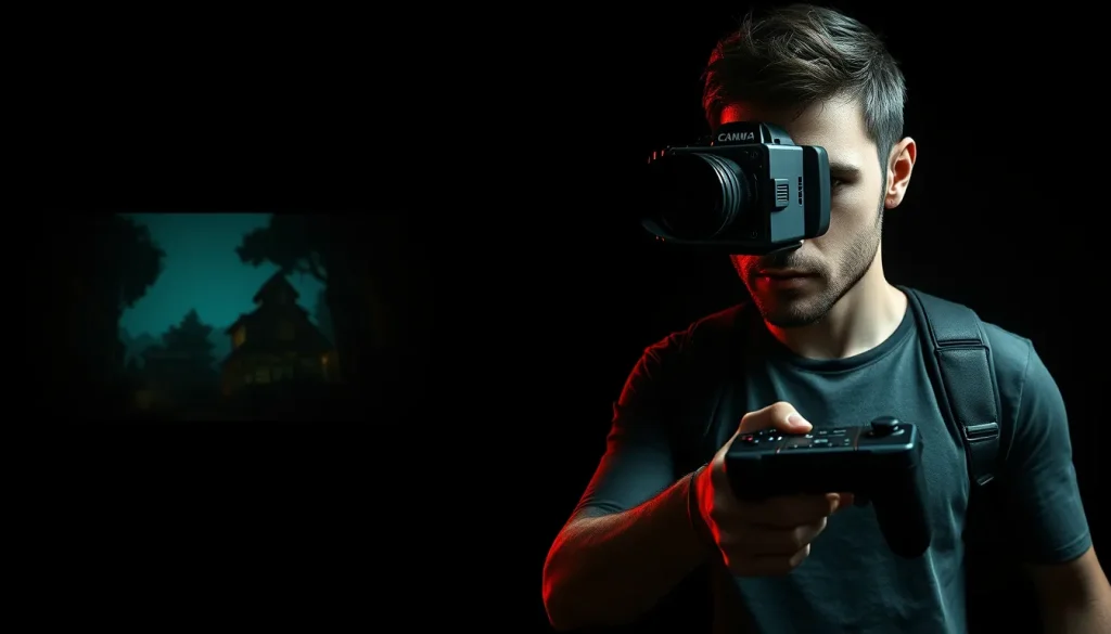 Featured image for La evolución de la cámara en los videojuegos: de la vista fija al control dinámico — Tecnología