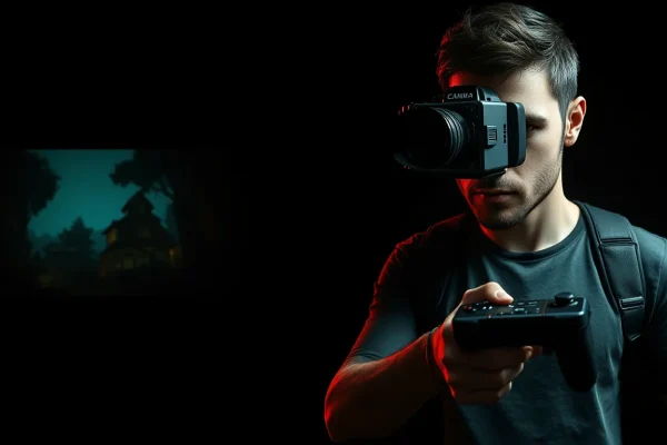 La evolución de la cámara en los videojuegos: de la vista fija al control dinámico