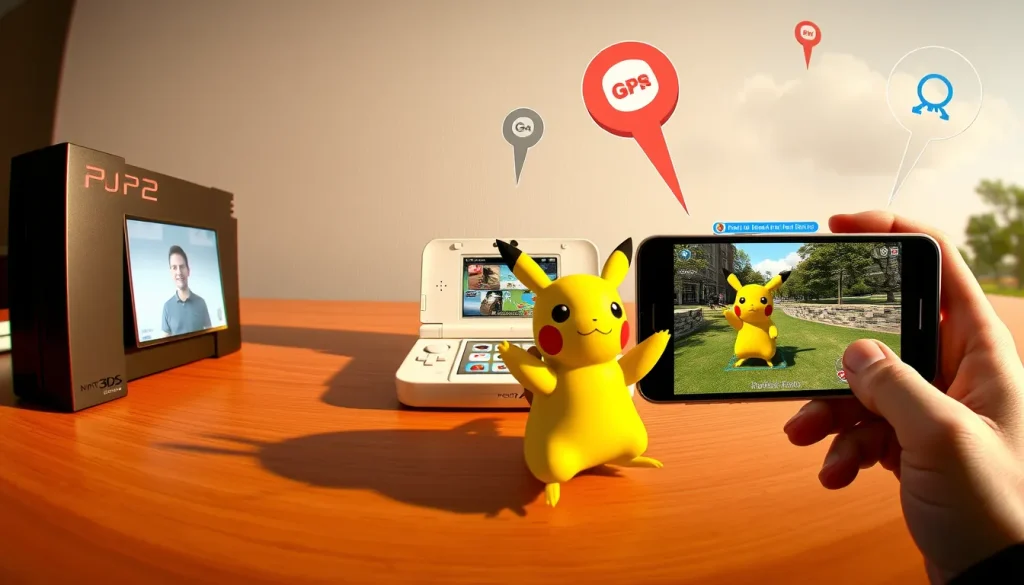 Featured image for Historia de la realidad aumentada en los videojuegos: de los primeros experimentos a Pokémon GO — Tecnología