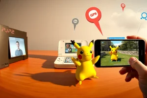 Historia de la realidad aumentada en los videojuegos: de los primeros experimentos a Pokémon GO
