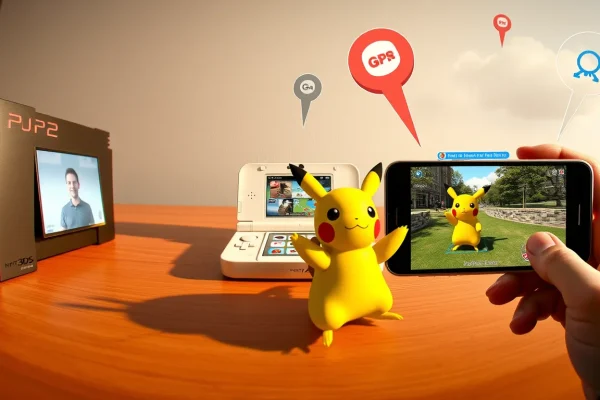 Historia de la realidad aumentada en los videojuegos: de los primeros experimentos a Pokémon GO