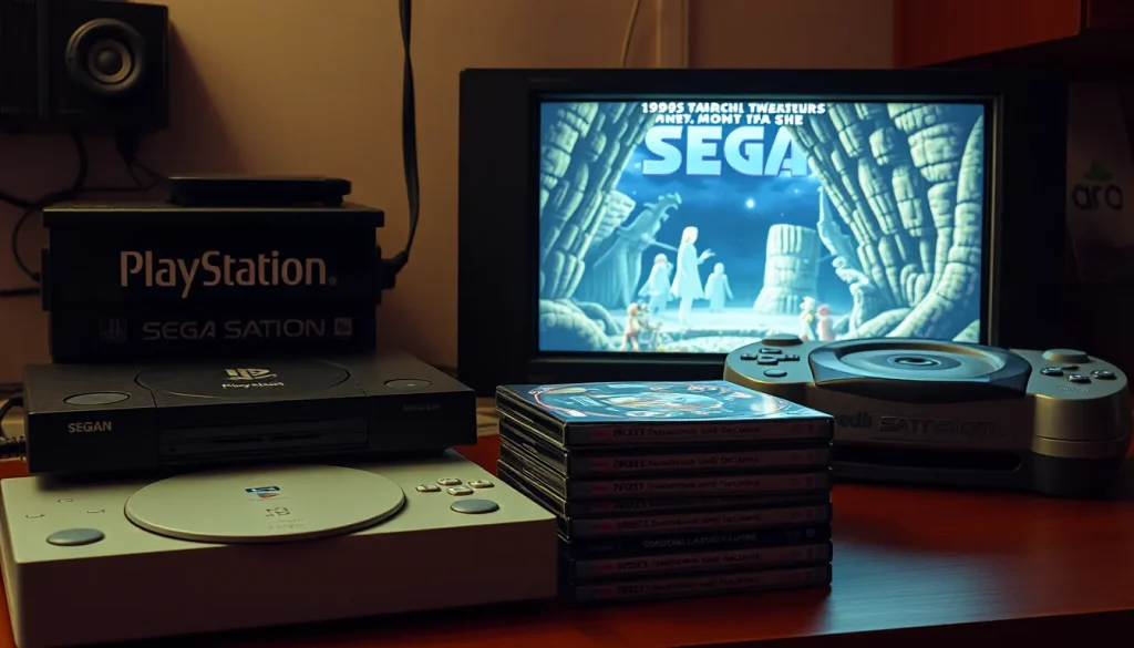 Featured image for Cómo el CD-ROM cambió la narrativa en los videojuegos: cinemáticas, voces y música — Historia