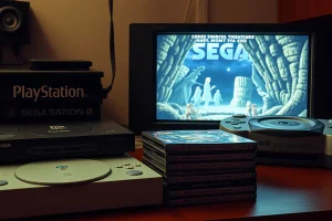 Cómo el CD-ROM cambió la narrativa en los videojuegos: cinemáticas, voces y música